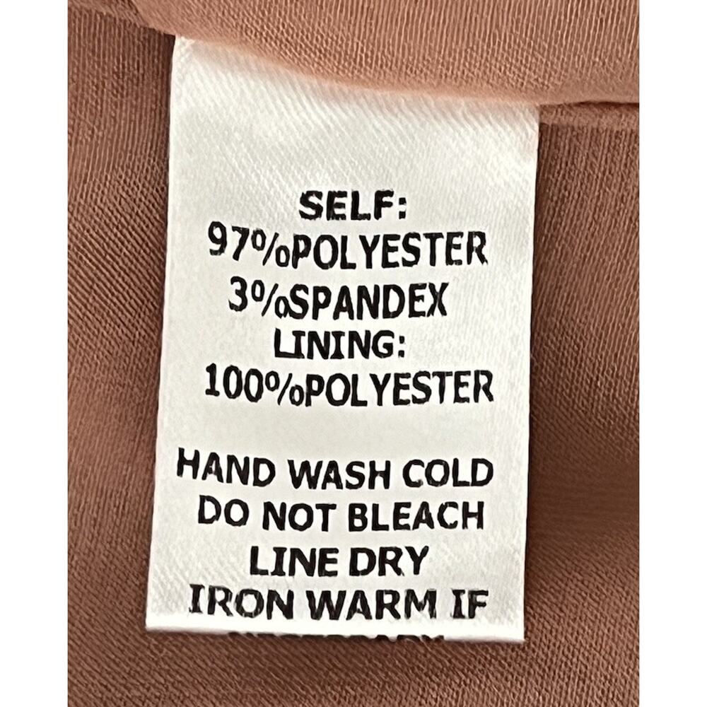 Mittoshop Darling Detailed Ruched Mini Dress Boho Long Sleeve Size Large Costume - Picture 7 of 9